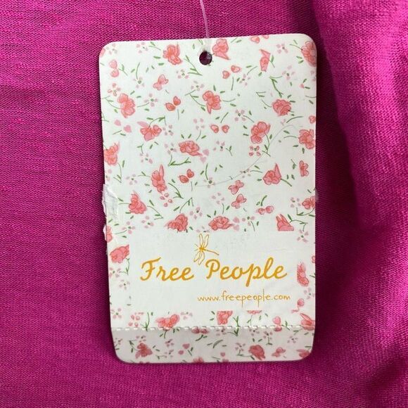 We The Free Karmen Tank Women’s Size Medium Pink - Picture 5 of 6